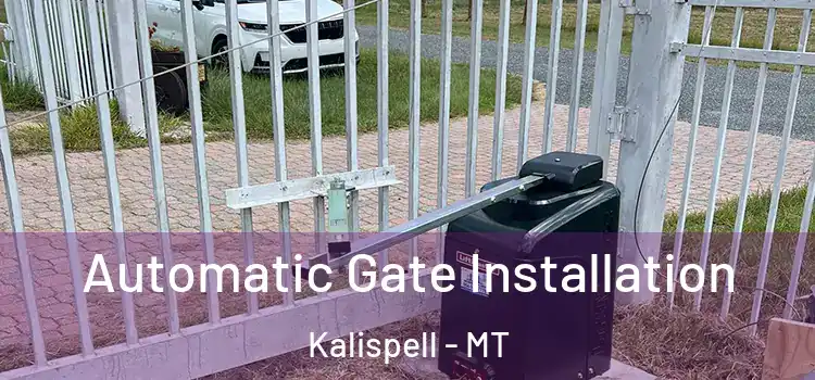Automatic Gate Installation Kalispell - MT
