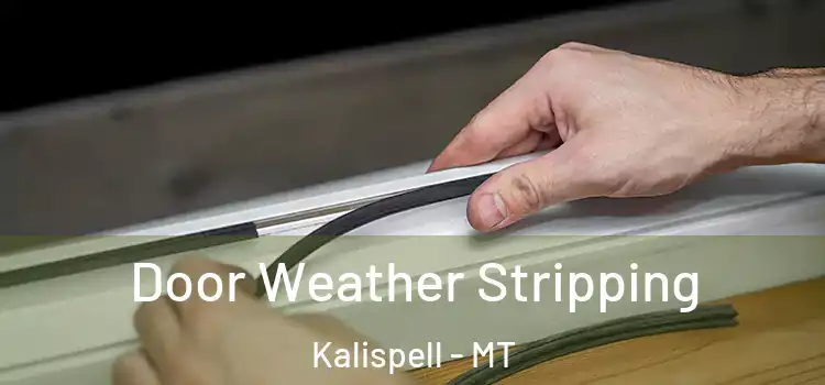 Door Weather Stripping Kalispell - MT