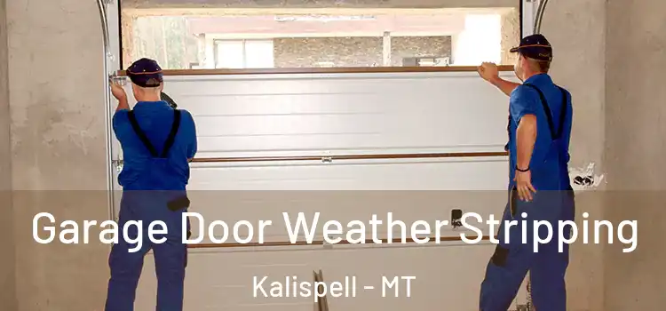  Garage Door Weather Stripping Kalispell - MT