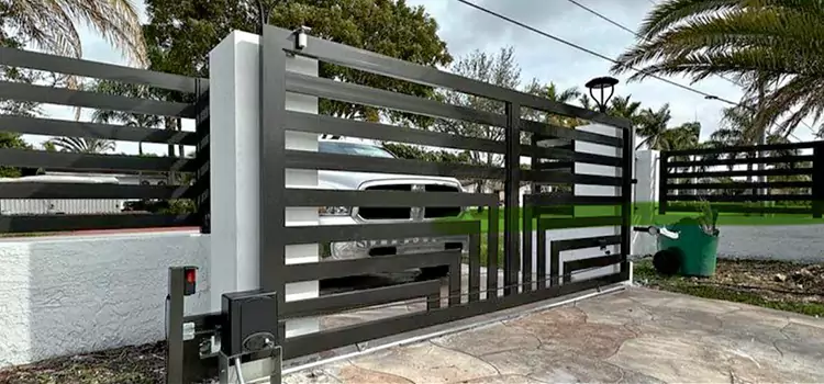 Automatic Driveway Gate Installation Kalispell