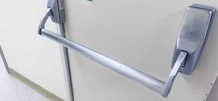 Panic Door Hardware Installation Kalispell