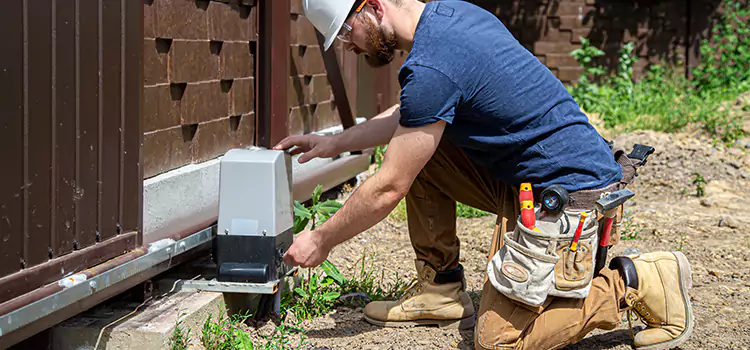 Electric Driveway Gate Installation Kalispell