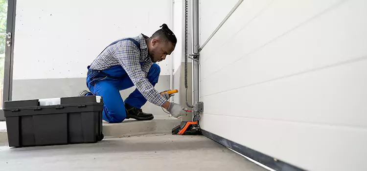 Fix Garage Door Sensor Wires Kalispell
