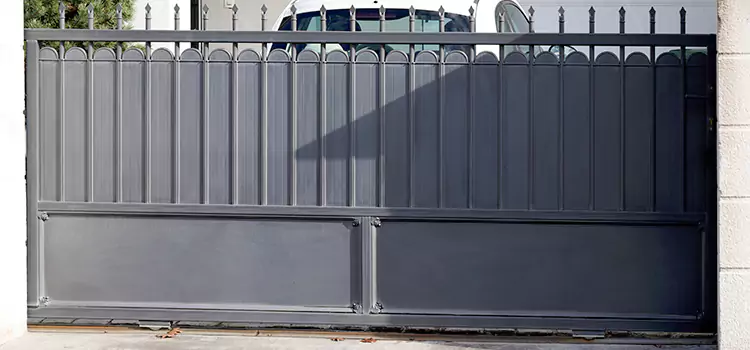 Metal Driveway Gate Installation Kalispell