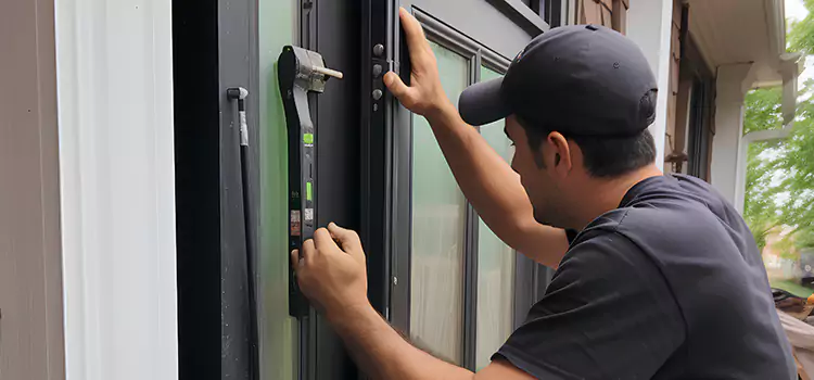 Fix Latch on Sliding Door Kalispell