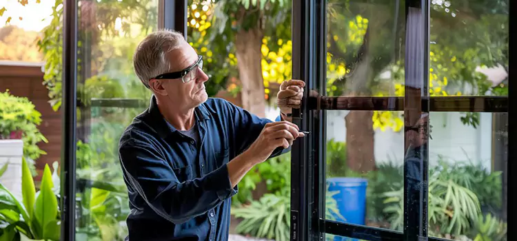Replacing Sliding Door Lock Kalispell