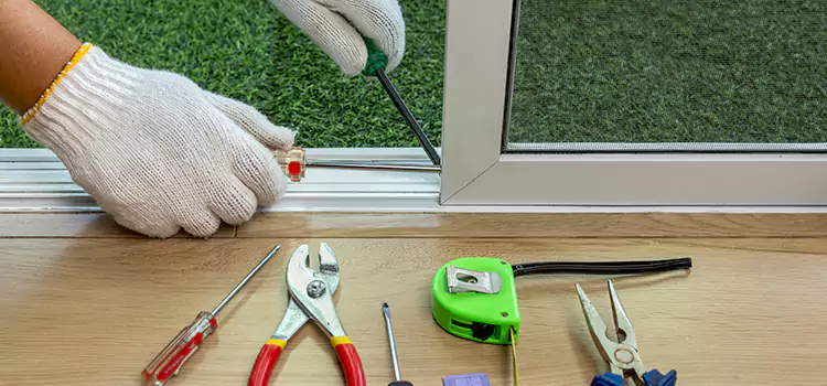 Sliding Door Track Replacement in Kalispell, MT