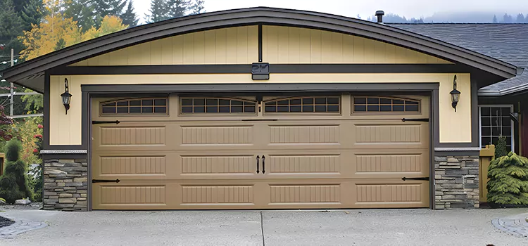 Residential Vinyl Roll Up Doors Kalispell