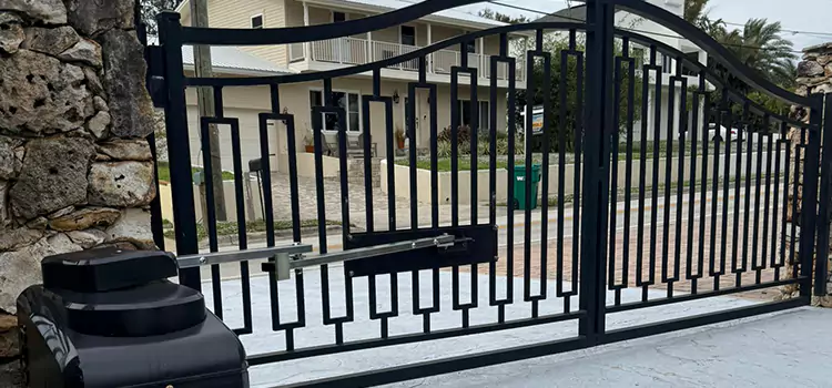 Swing Gate Opener with Keypad Kalispell