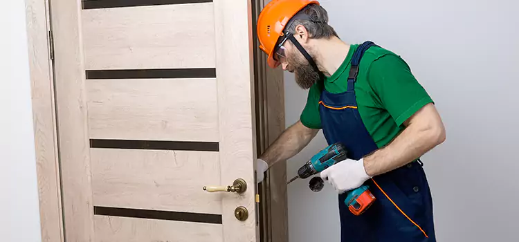 Replace Internal Door Handle with Lock Kalispell