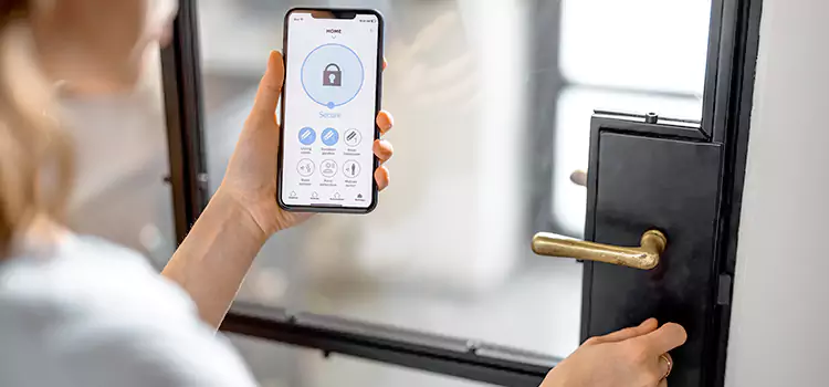 Fingerprint Door Lock Installation Kalispell