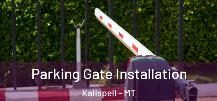 Parking Gate Installation Kalispell - MT