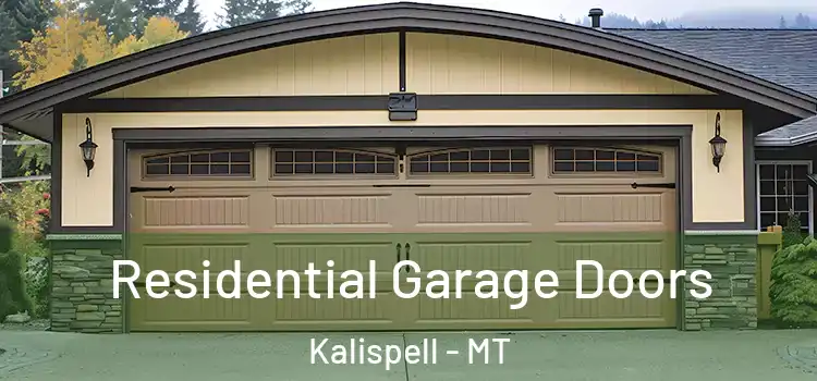  Residential Garage Doors Kalispell - MT