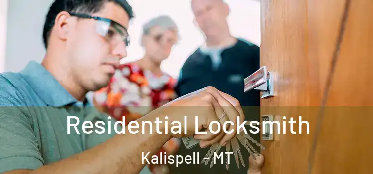  Residential Locksmith Kalispell - MT