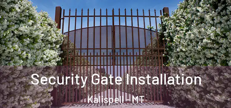  Security Gate Installation Kalispell - MT
